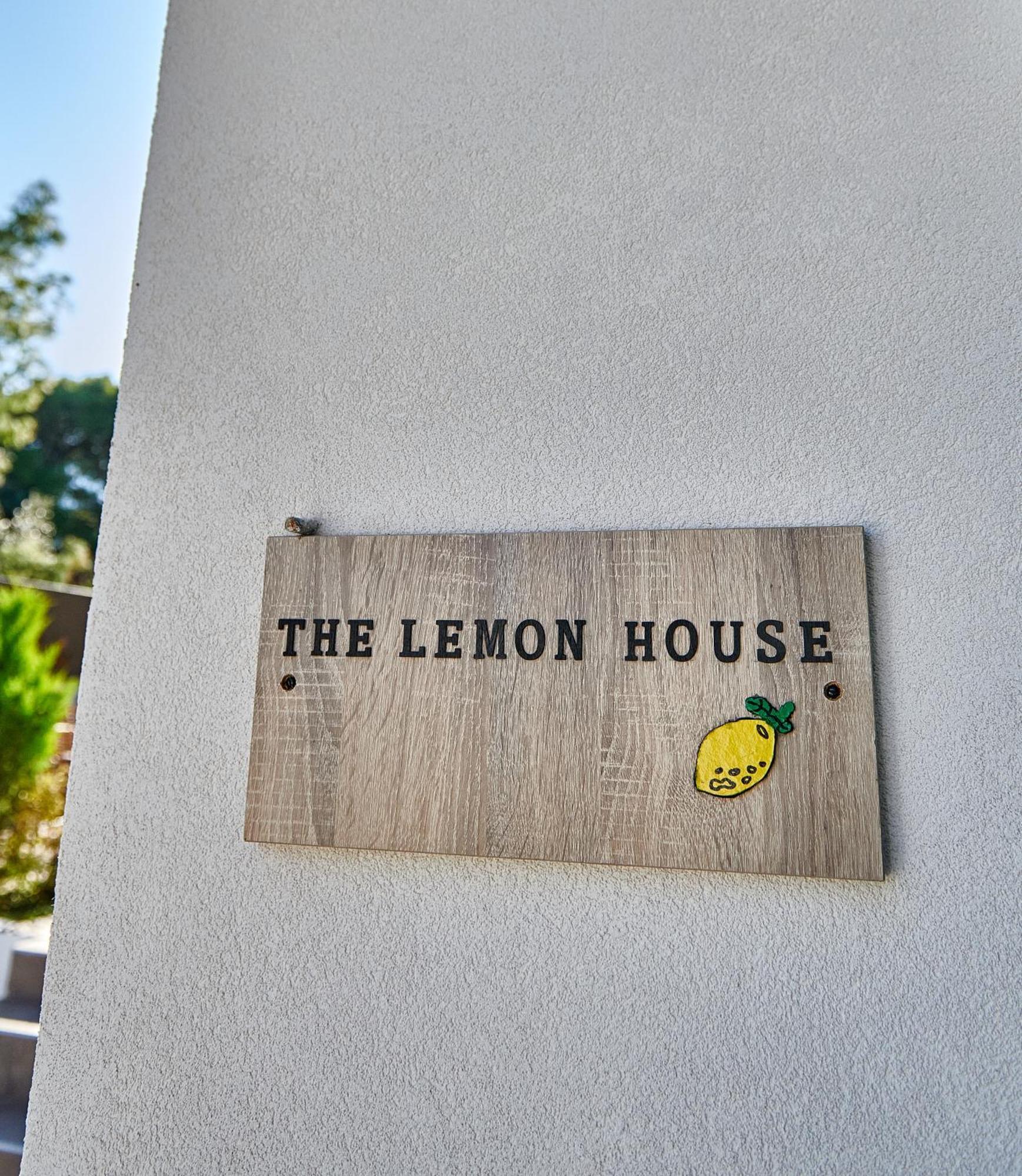 Apartament The Lemon House Artemida  Zewnętrze zdjęcie
